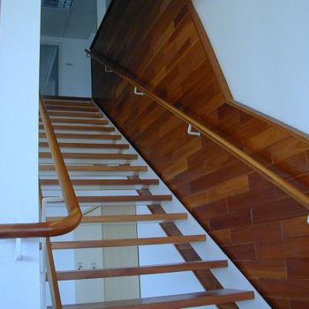 Carpintería Soler Escaleras de madera buena