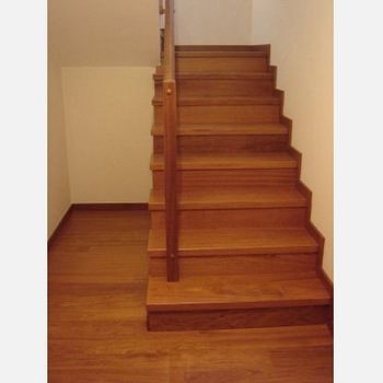 Carpintería Soler Escaleras de madera tradicional