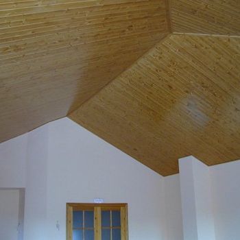 Carpintería Soler techo de madera